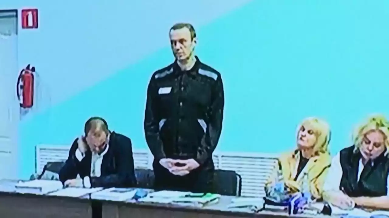 Nuevo juicio a Navalny, una imputación que podría costarle decenas de años de cautiverio