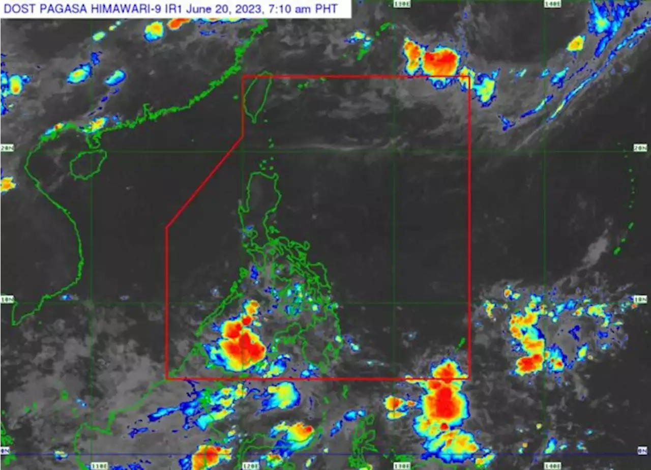 Fair weather with possibility of rain showers across PH in next 3 days