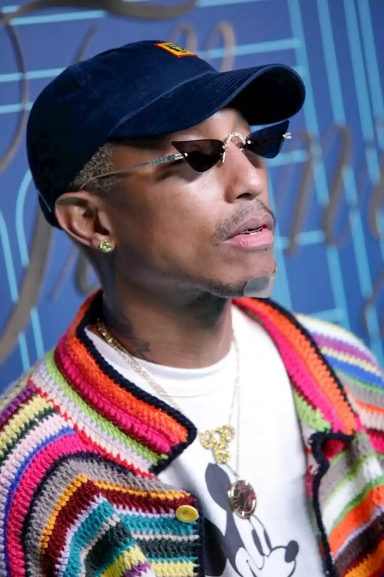 Pharrell Williams stages Louis Vuitton debut on Pont Neuf, Lifestyle News -  AsiaOne