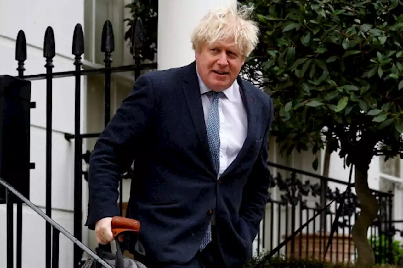 UK parliament backs report that Boris Johnson lied over ‘partygate’