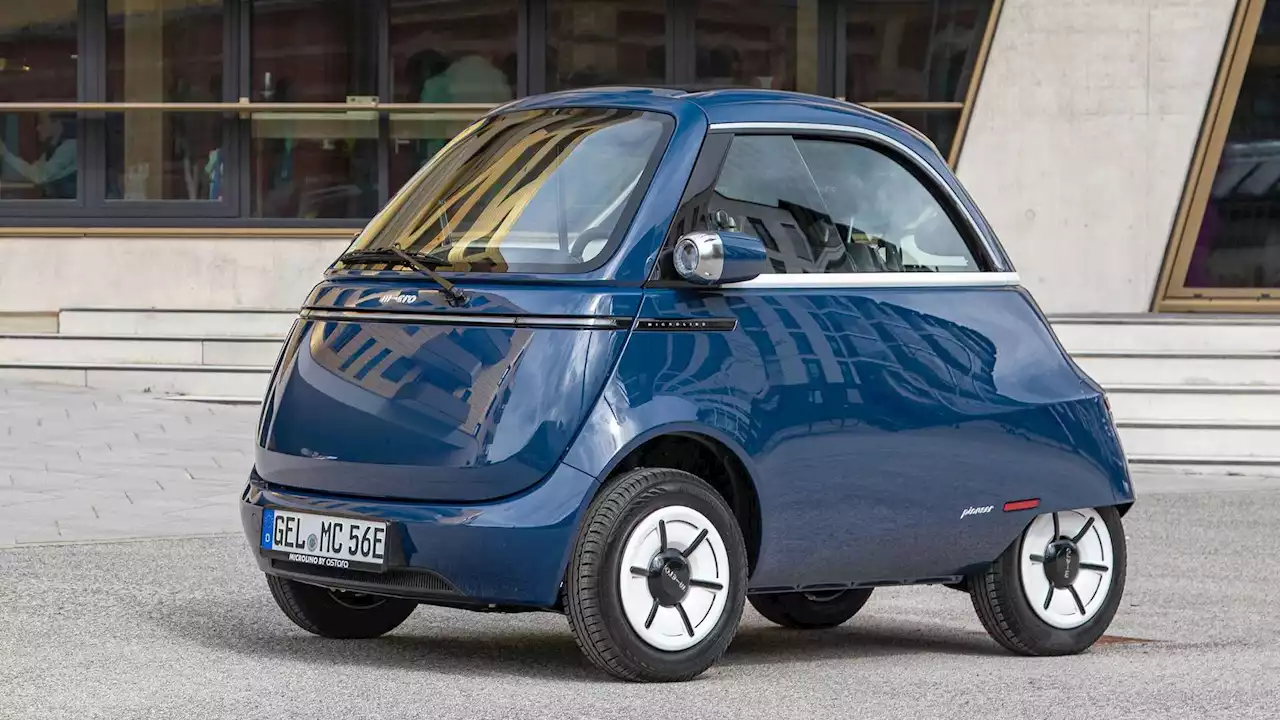 Swiss EV Manufacturer Produces 1,000th Microlino