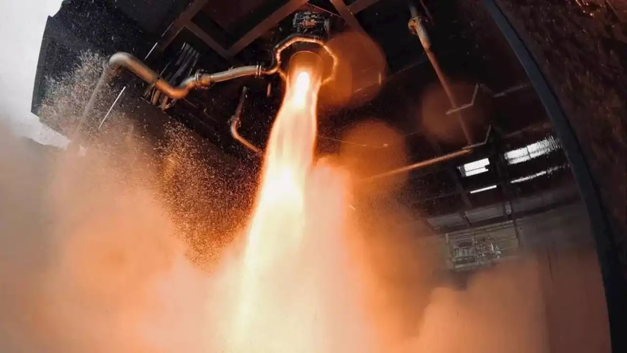 Skyrora tests 3D-printed rocket engine for commercial space launches in Scotland