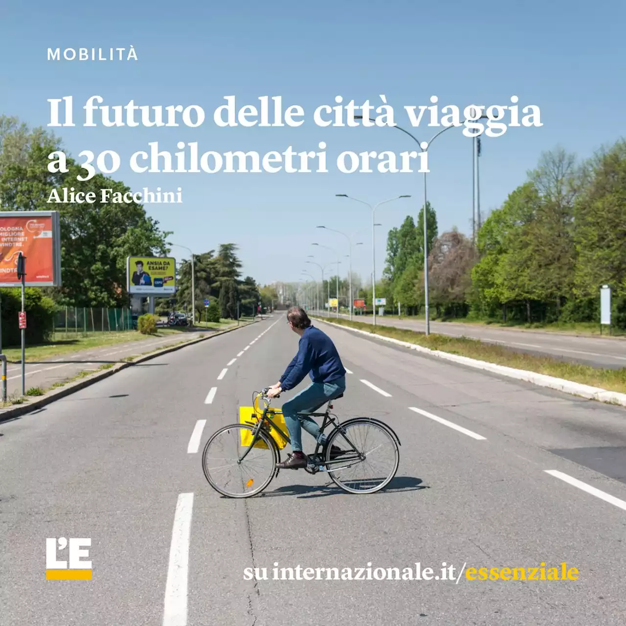 Il futuro delle città viaggia a 30 chilometri orari