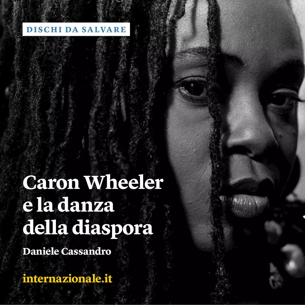 Caron Wheeler e la danza della diaspora