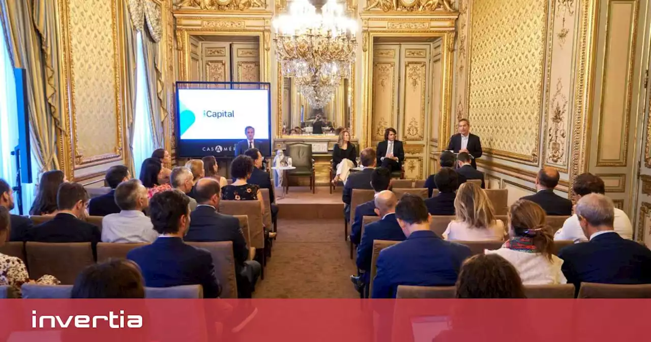 iCapital ficha asesores en Santander y Creand para captar grandes fortunas latinoamericanas