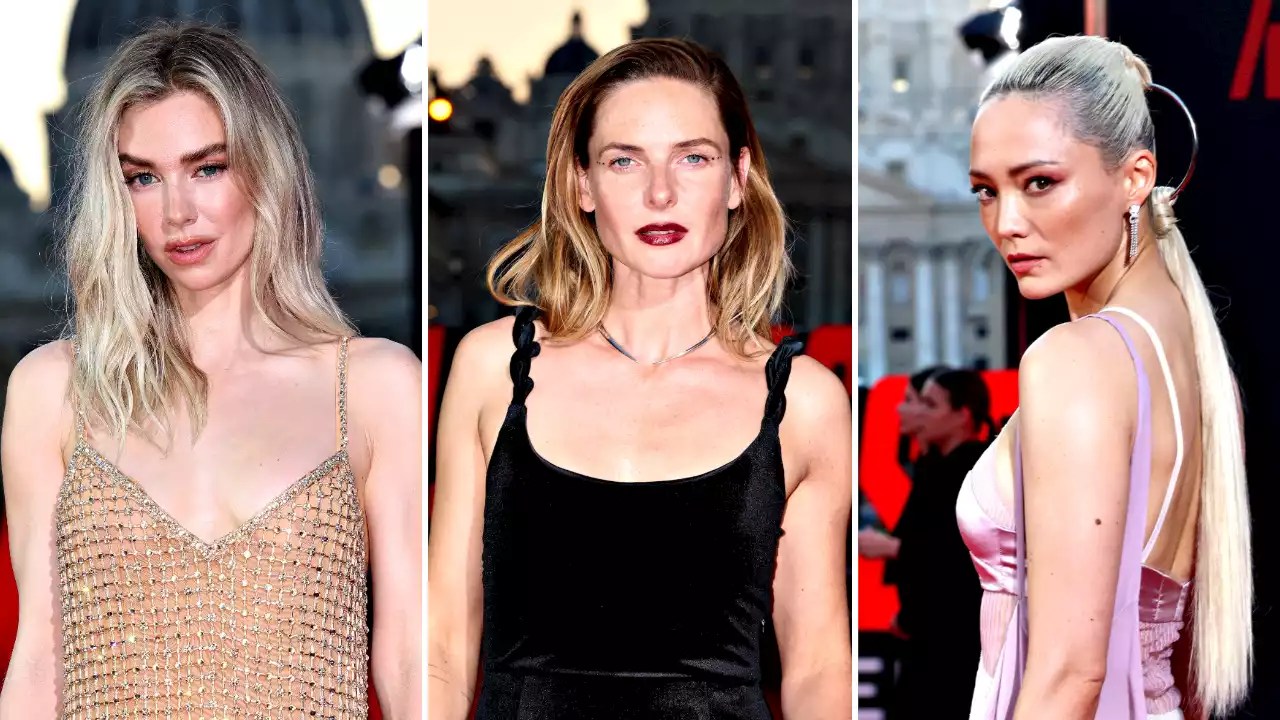 I beauty look visti alla première romana di 'Mission: Impossible - Dead Reckoning' - iO Donna