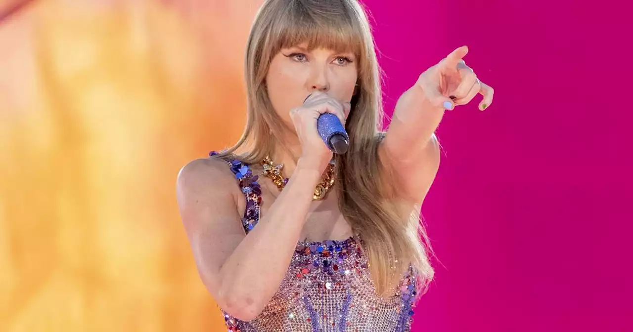 Taylor Swift announces Dublin concerts next summer