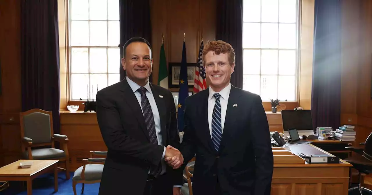 US special envoy Joe Kennedy speaks of ‘added impetus’ to restore power in North