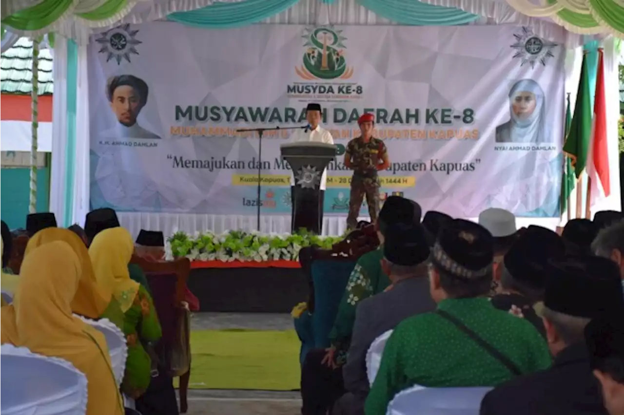 Musyda ke-8 Muhamamdiyah dan Aisyiyah Kapuas Digelar