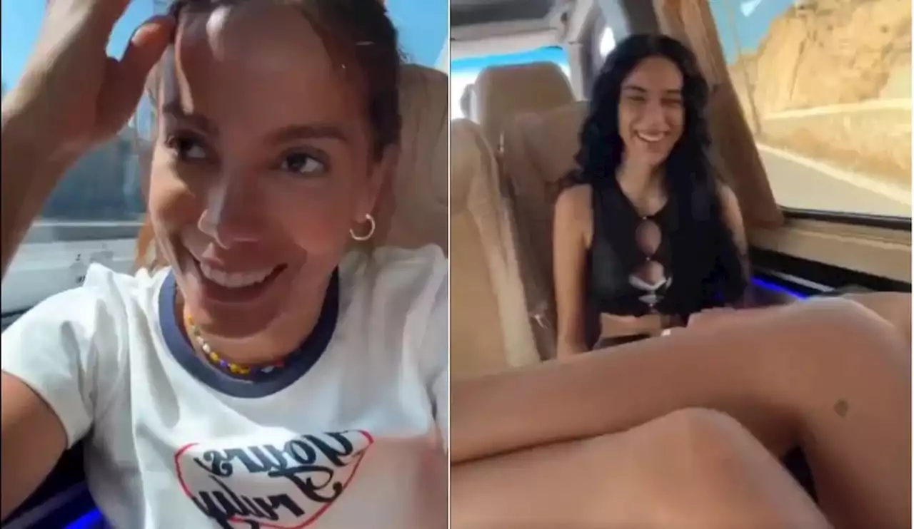 Anitta brinca com Marina Sena sobre assédio de fãs e paparazzi na Europa: 'Ficou passada'