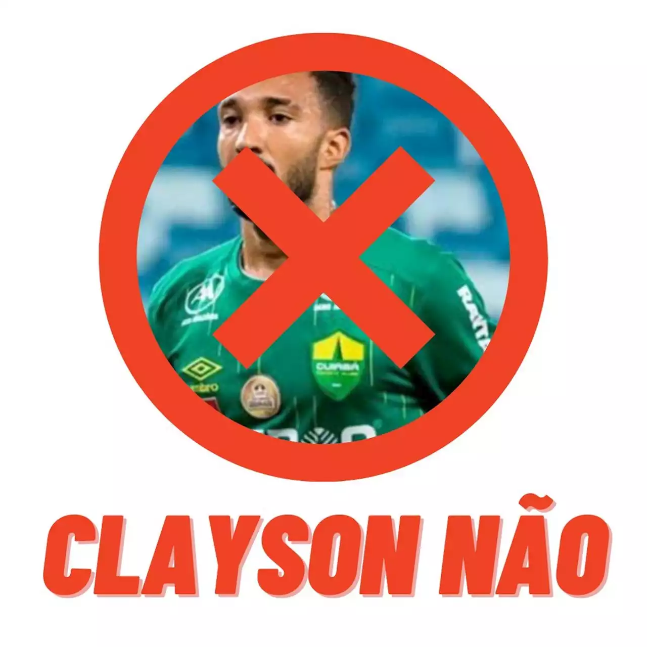 #ClaysonNão: Torcedores do Fluminense se mobilizam contra a contratação de atacante