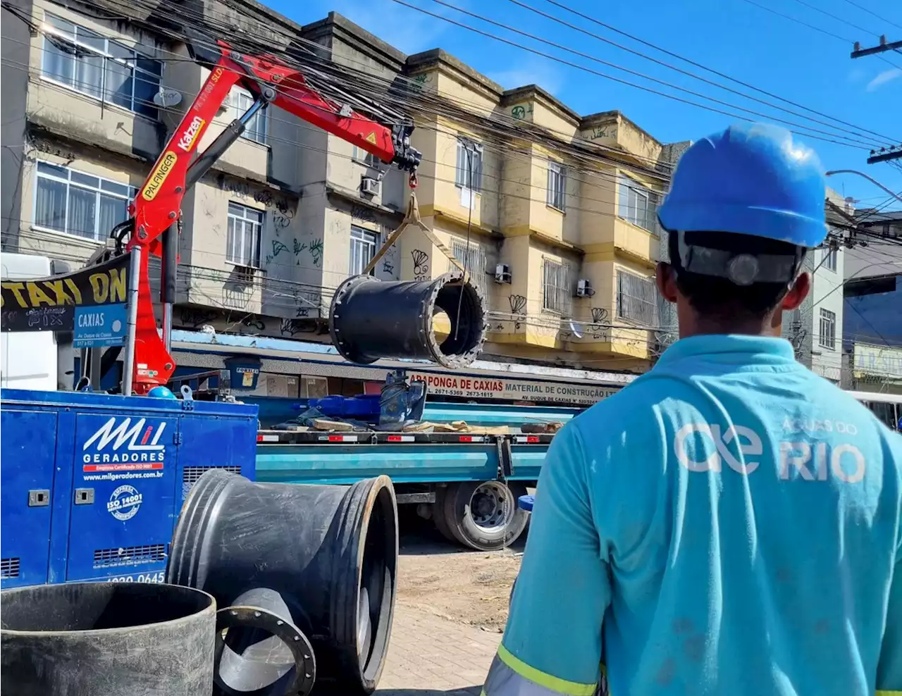 Águas do Rio terá campanha de negociação de dívidas e atualização de cadastro de clientes