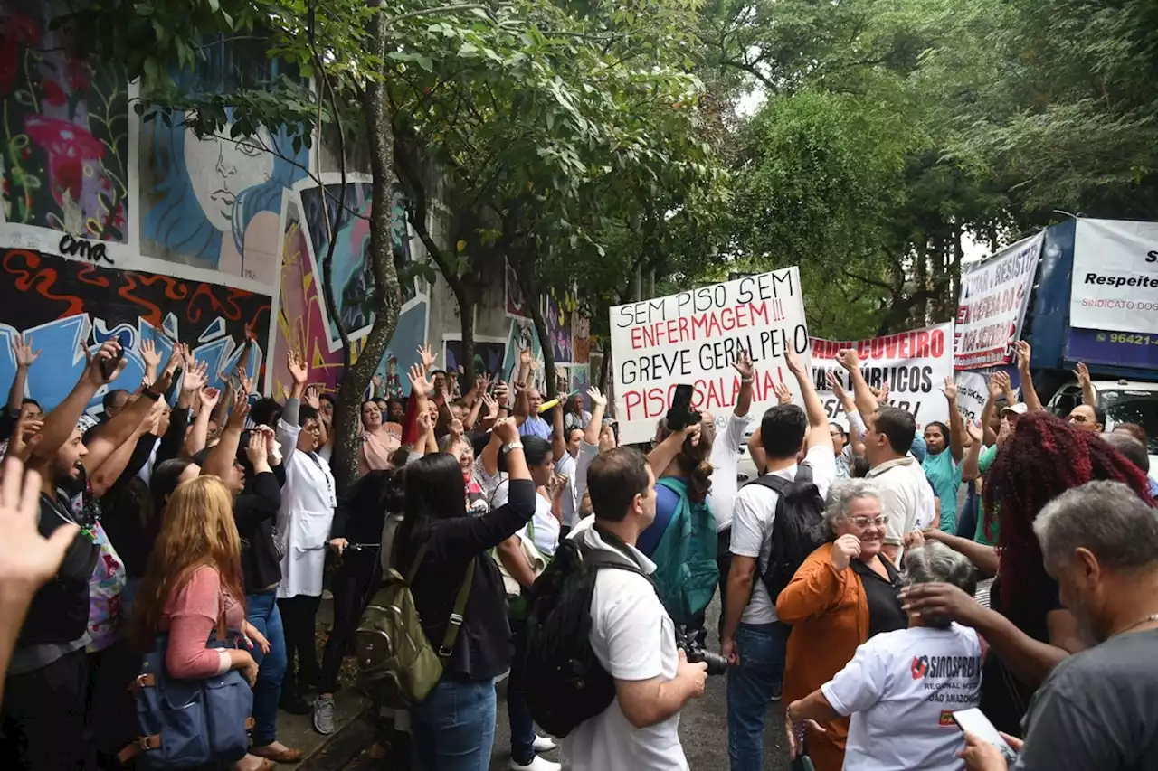 O que exigem os profissionais dos hospitais federais que hoje fizeram protesto no Rio