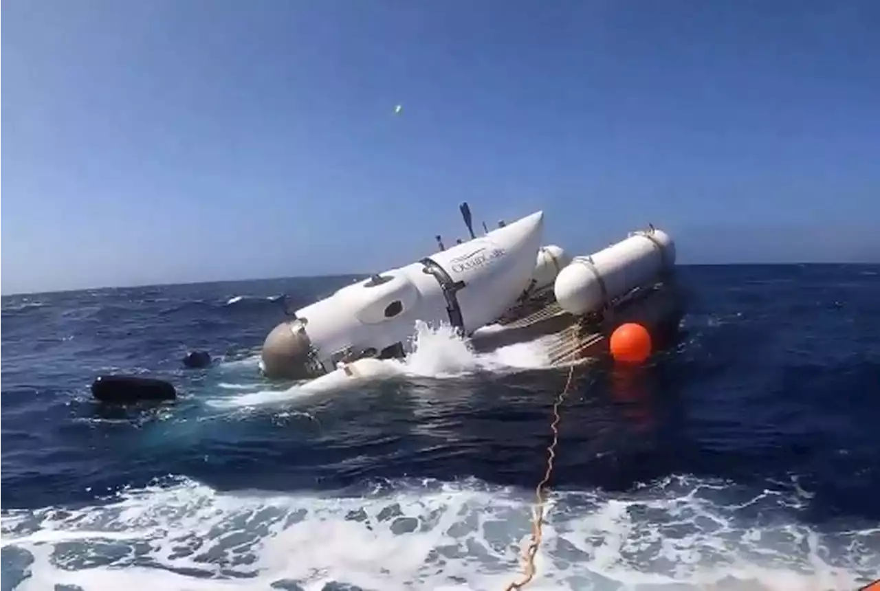 Submarino que leva turistas aos destroços do Titanic já teve falha de comunicação e se perdeu