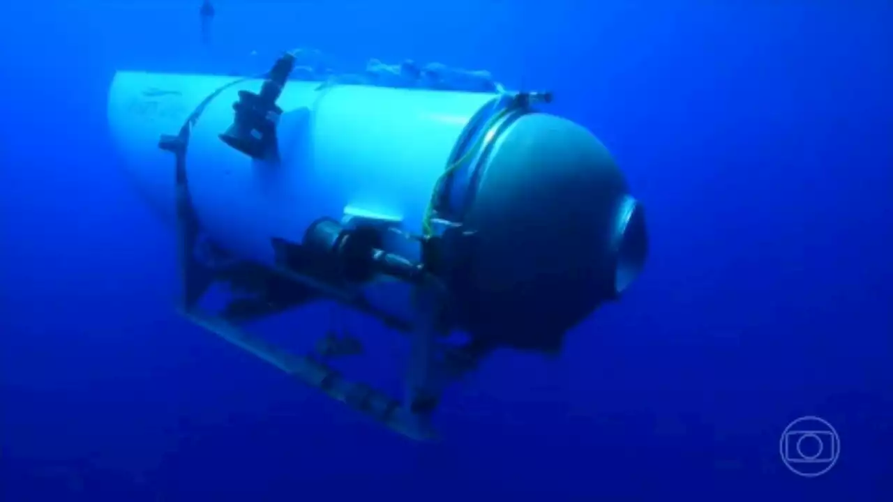 Submarino com turistas que queriam ver o Titanic desaparece no Oceano Atlântico