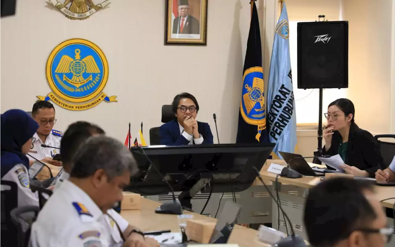 Delegasi Brunei Studi Banding Implementasi Maritime Single Window di Indonesia