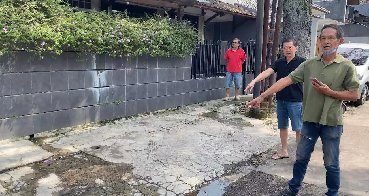 Viral Video Penjambretan Lansia di Bandung, Uang Belasan Juta Digondol Pelaku