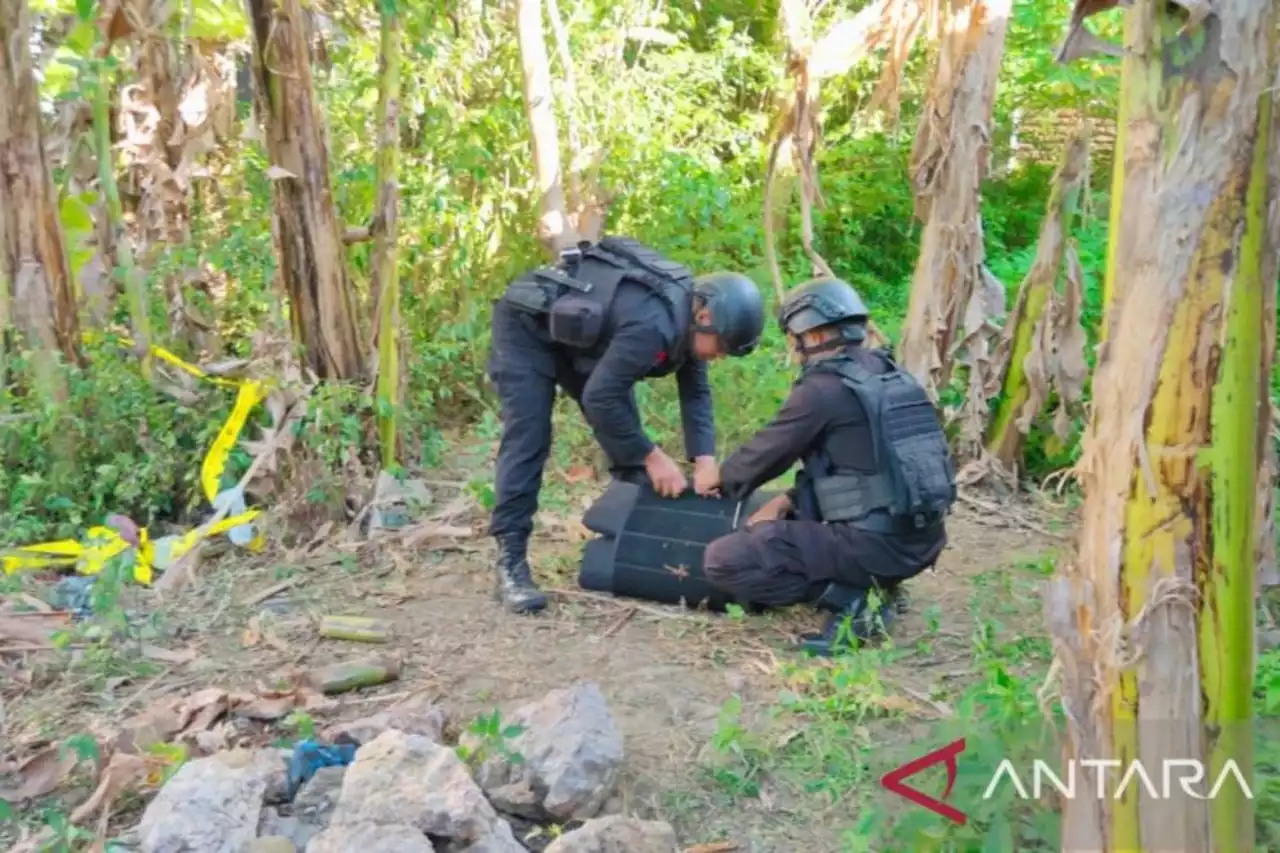 Warga Temukan Mortir Aktif Peninggalan Belanda