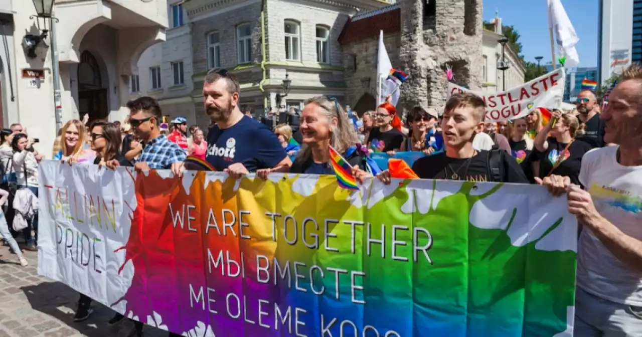 Estonia becomes first Baltic state to legalize same-sex marriage