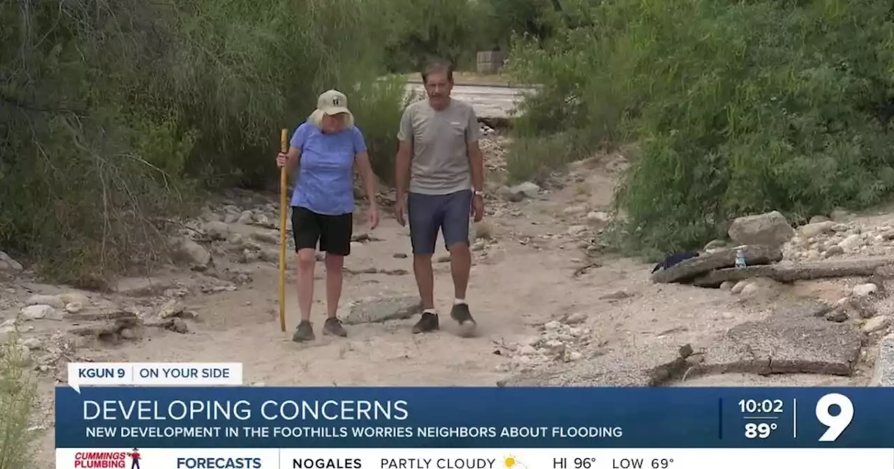 Neighbors say flooding will be an issue in a proposed Foothills development