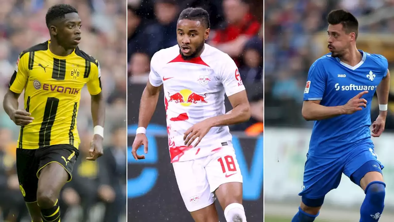 Mit Nkunku und Wagner: Die Rekordabgänge der 18 Bundesligisten