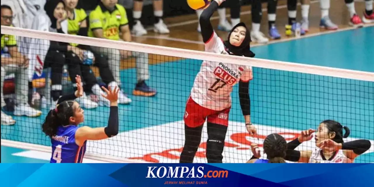 AVC Challenge Cup 2023: Tim PUtri Indonesia Kalahkan Filipina, Peluang Final Four Kian Terbuka