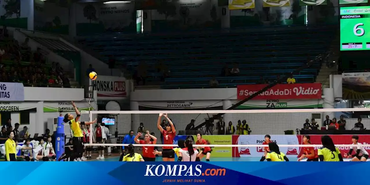 AVC Challenge Cup 2023: Tolok Ukur Timnas Voli Putri Indonesia Jelang Asian Games