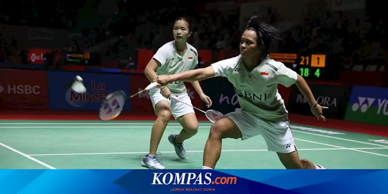 Hasil Taipei Open 2023: Singkirkan Tuan Rumah, Meilysa/Rachel ke Babak 16 Besar