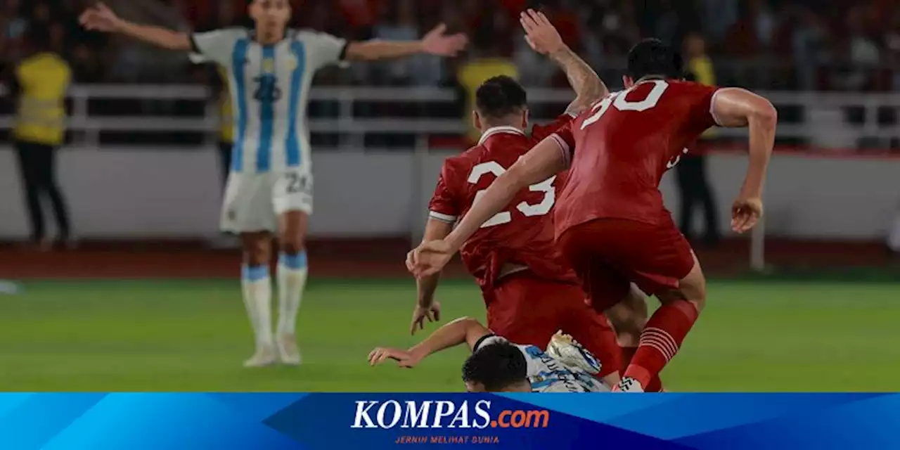 Indonesia Vs Argentina, PSSI Bicara Hukuman Suporter Nekat Masuk Lapangan