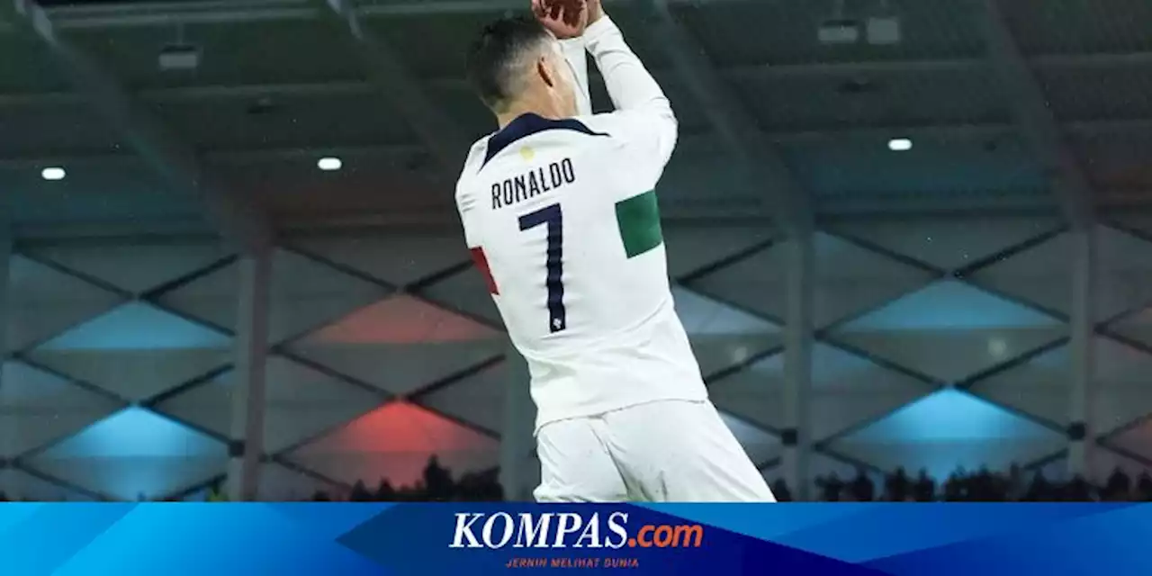 Jelang 200 Caps, Cristiano Ronaldo Pantang Mundur dari Timnas Portugal