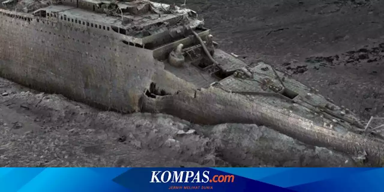 Jelajahi Reruntuhan Titanic, Kapal Selam Bawa Wisatawan Dilaporkan Hilang