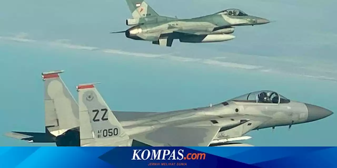 Jepang Pertimbangkan Ekspor Mesin Bekas Jet Tempur F-15 ke Indonesia, Idenya Dipasang di F-16