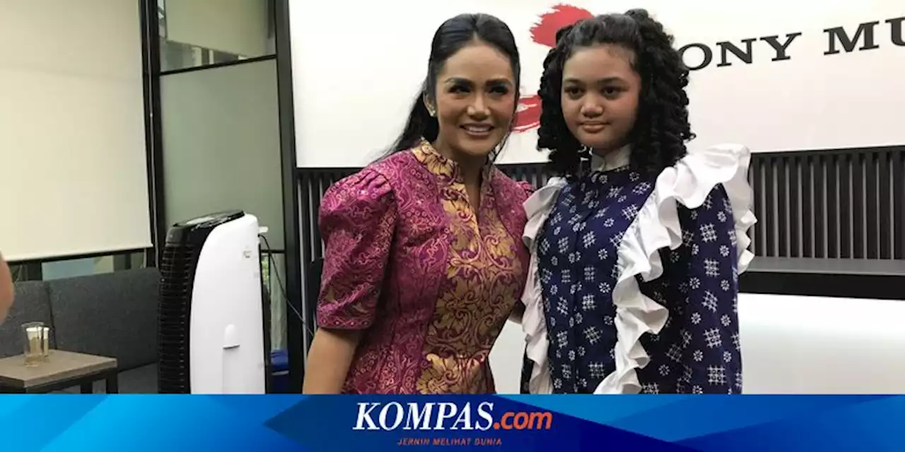 Kris Dayanti Bangga Amora Lemos Terjun ke Industri Musik, Dikontrak Label Berskala Internasional