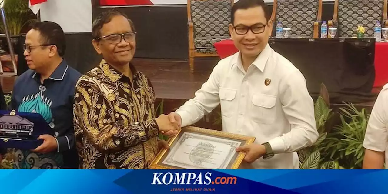 Mahfud MD: Indeks Kerawaanan Pemilu di Kaltim Tinggi, Ada Politik Uang, Pemalsuan Dokumen