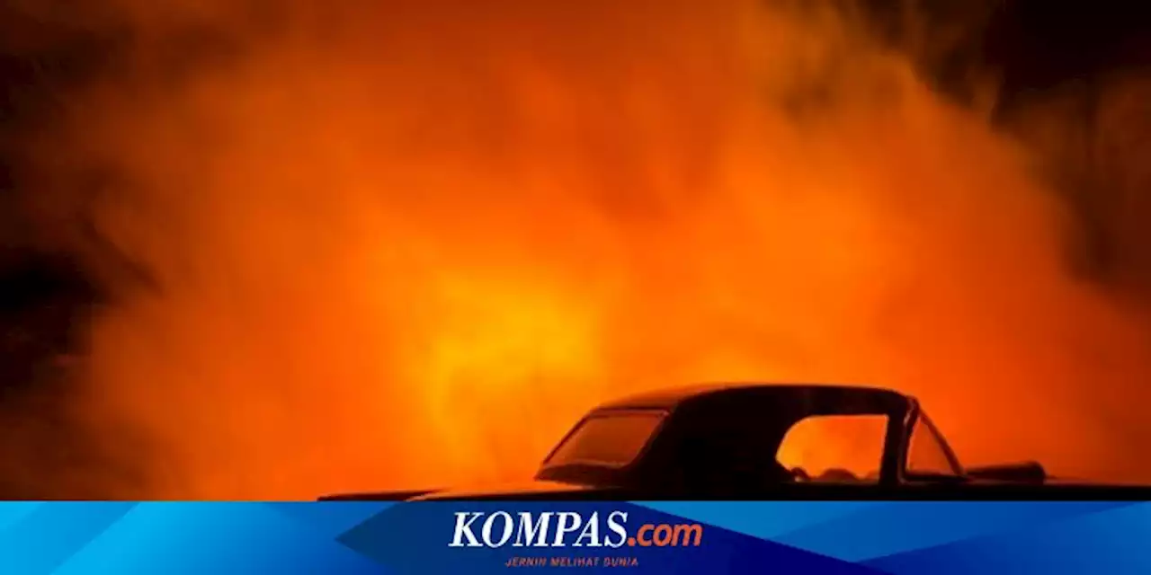 Mobil Warga di Deli Serdang Dibakar OTK, Polisi Selidiki Rekaman CCTV