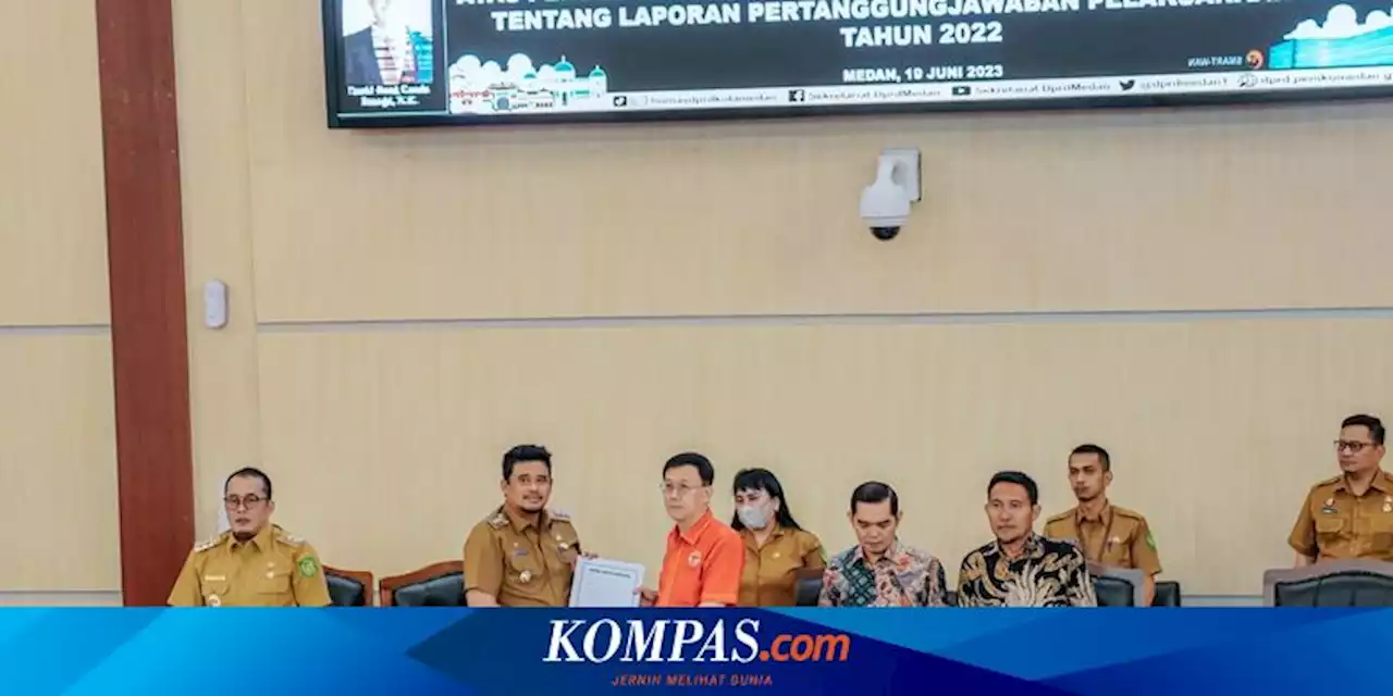 Raih WTP 3 Tahun Beruntun, Pemkot Medan Diapresiasi Fraksi PDI-P dan PKS