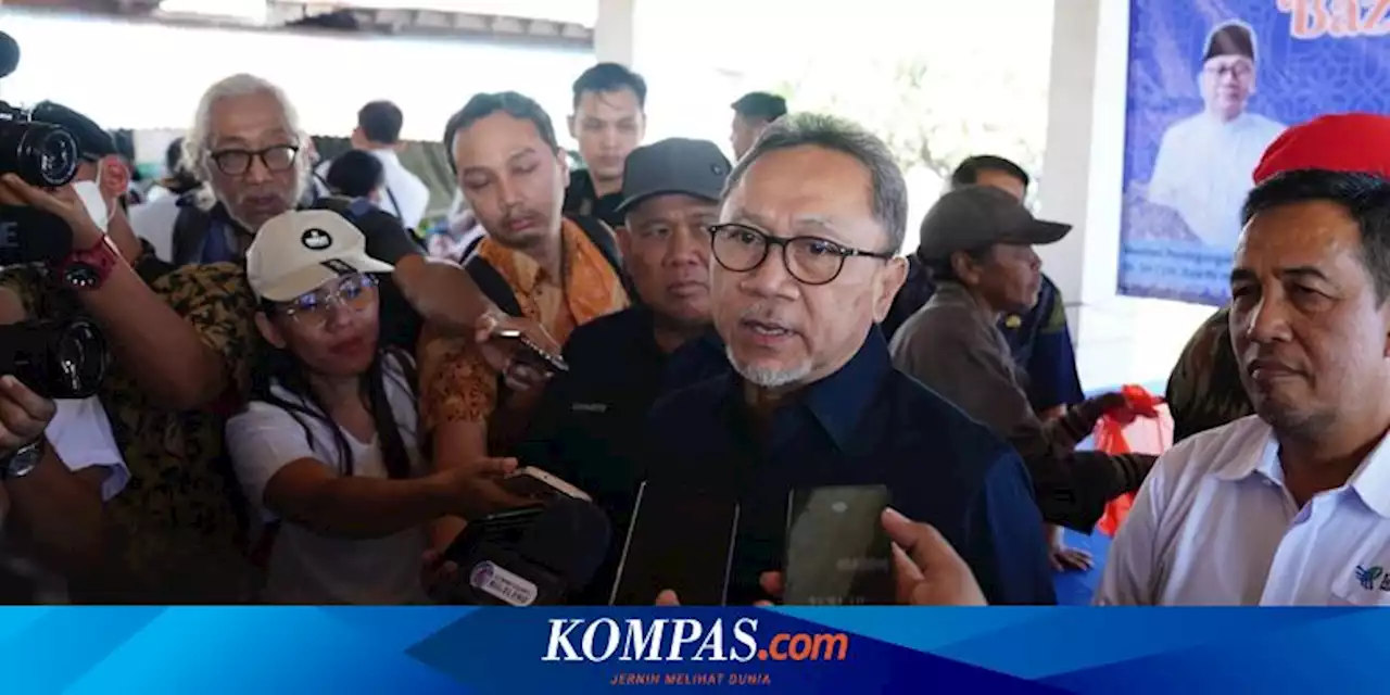 Rencana Koalisi PAN dengan PDI-P, Zulkifli Hasan Sebut Bulan Depan Ada Gambaran