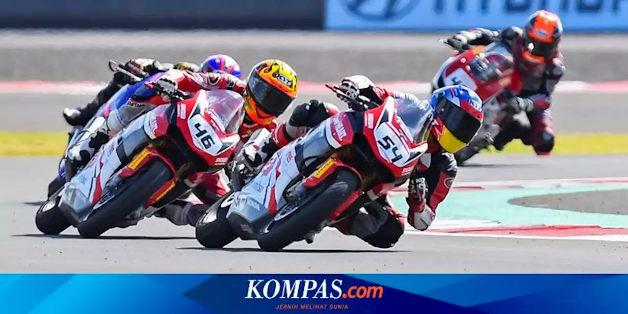 Soal Penghapusan WSBK di Mandalika, Ini Permintaan Sandiaga ke BUMN InJourney