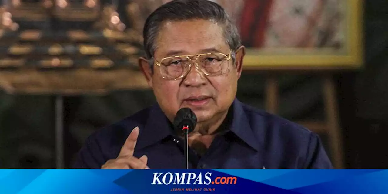 Teka-teki Mimpi SBY Naik Kereta Bareng Megawati dan Jokowi, Tertarik Alihkan Dukungan pada Ganjar?