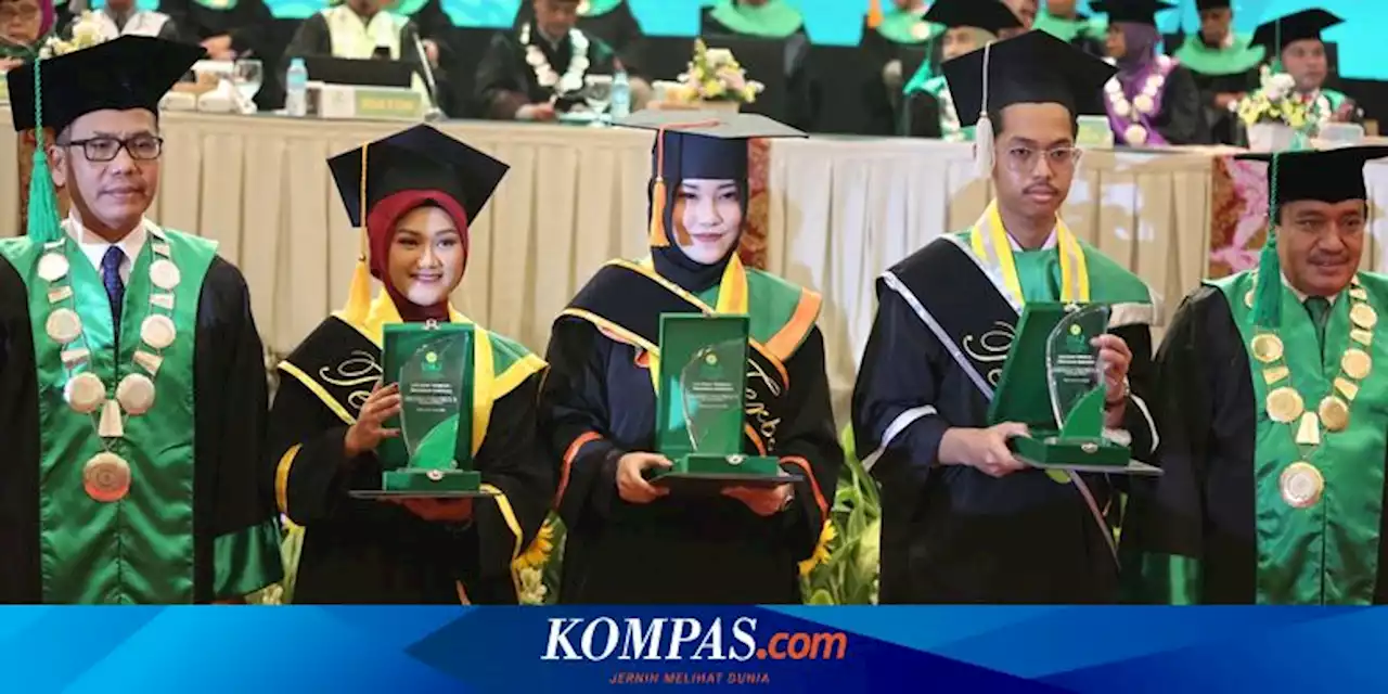 UMJ Resmi Wisuda 1.494 Mahasiswa dari Berbagai Program