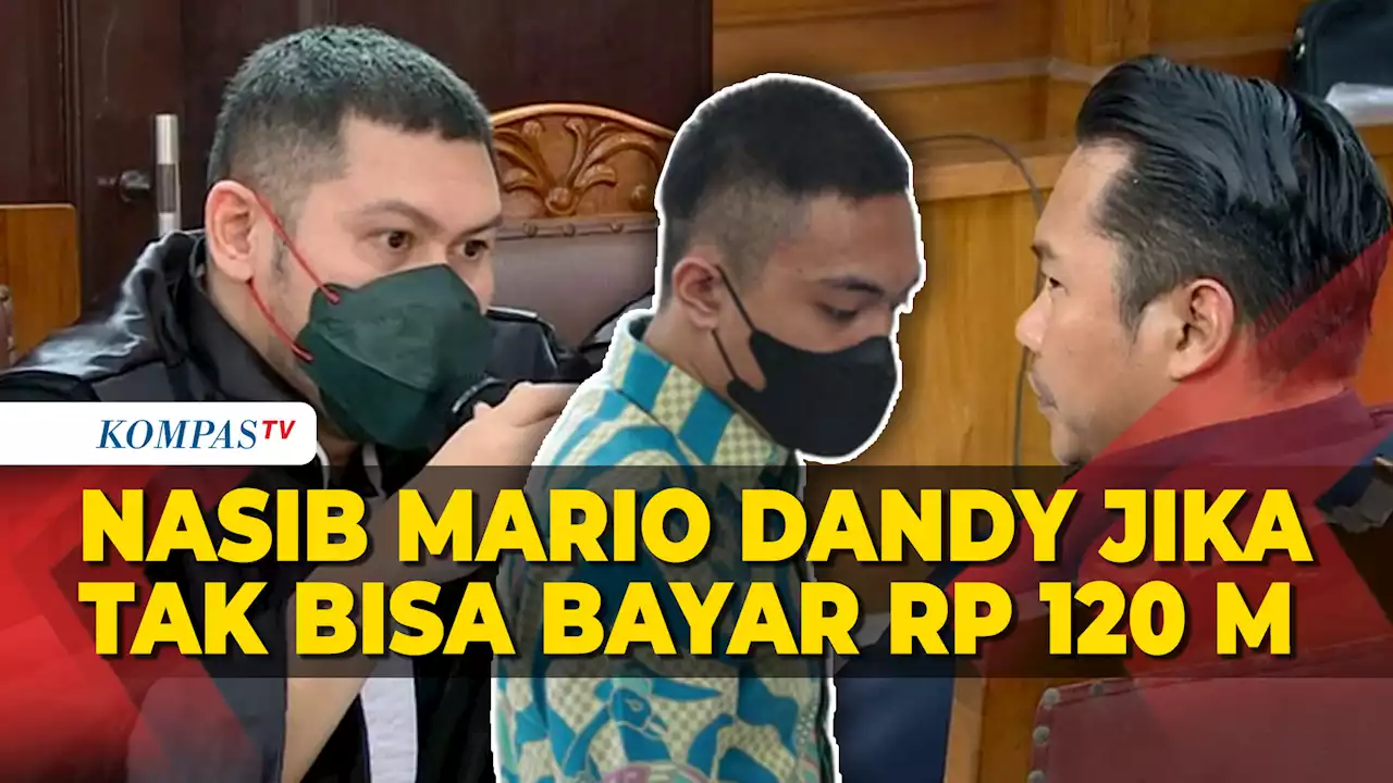 Jawaban LPSK Saat Ditanya Jaksa Soal Nasib Mario Dandy Jika Tak Bisa Bayar Rp 120 M