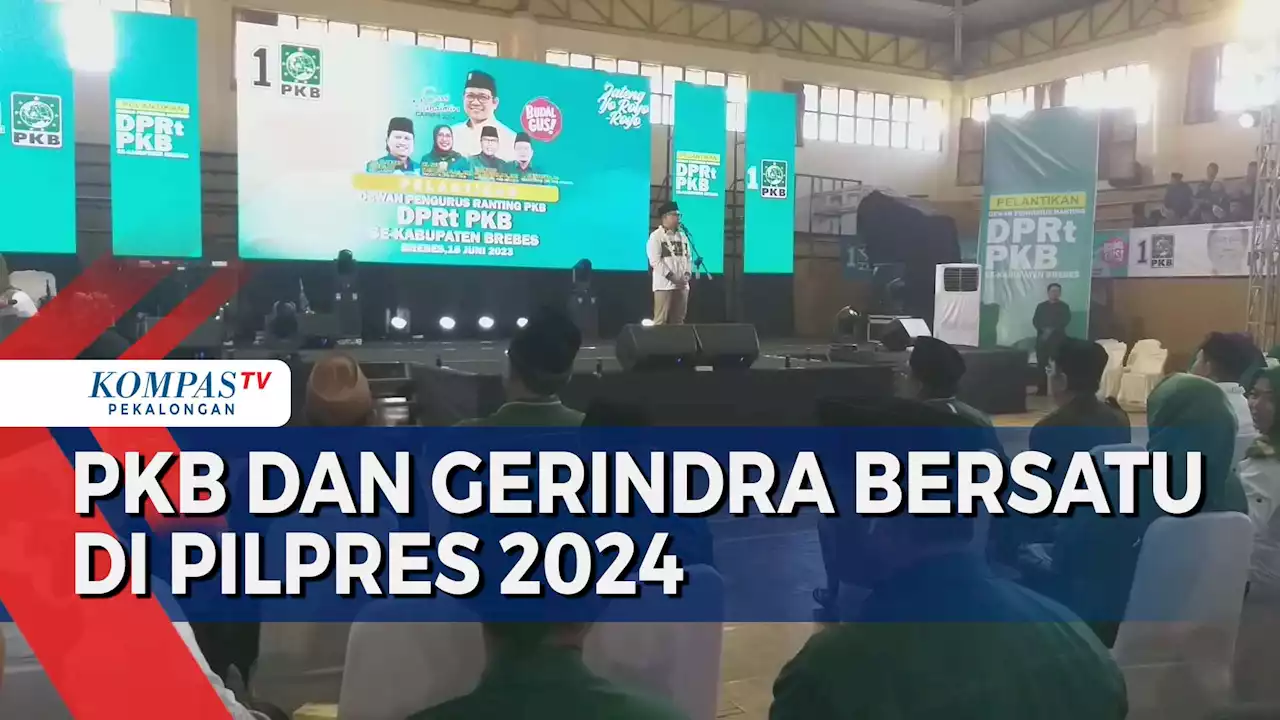 Ketum PKB Ajak Masyarakat Menangkan Partai pada Pemilu 2024