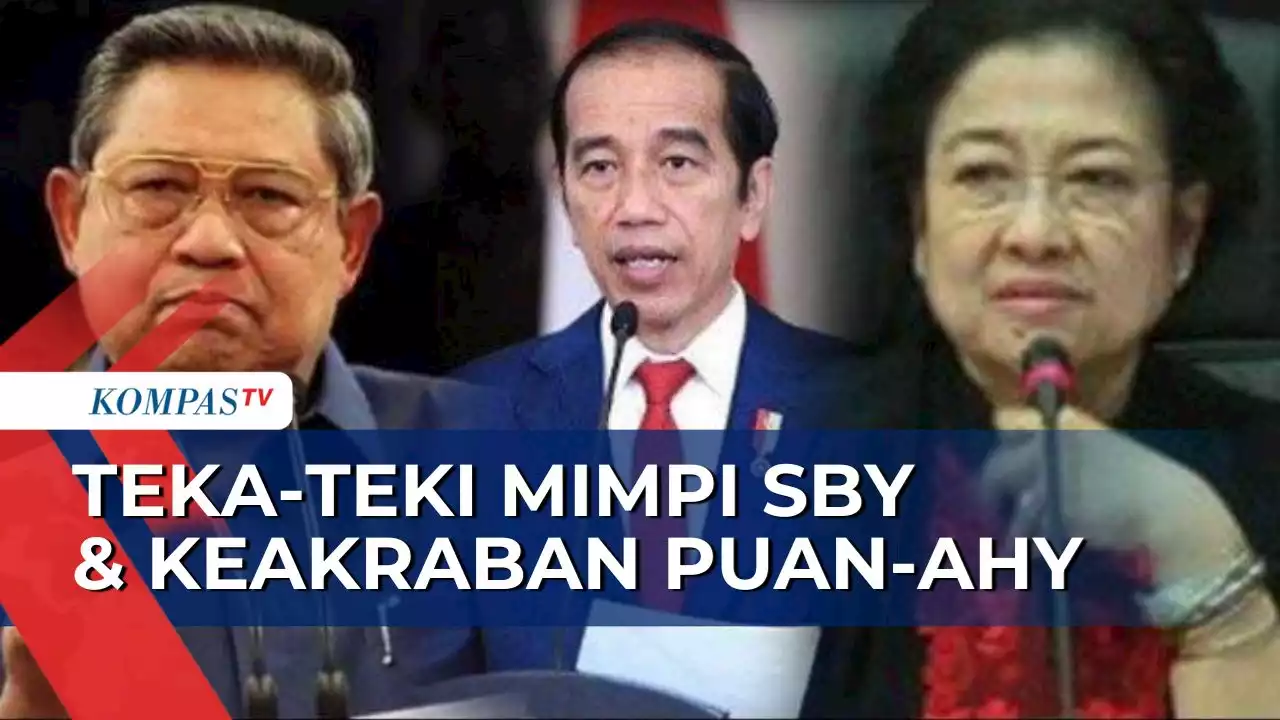 Menerka Teka-teki Mimpi SBY Naik Kereta dengan Megawati Soekarnoputri