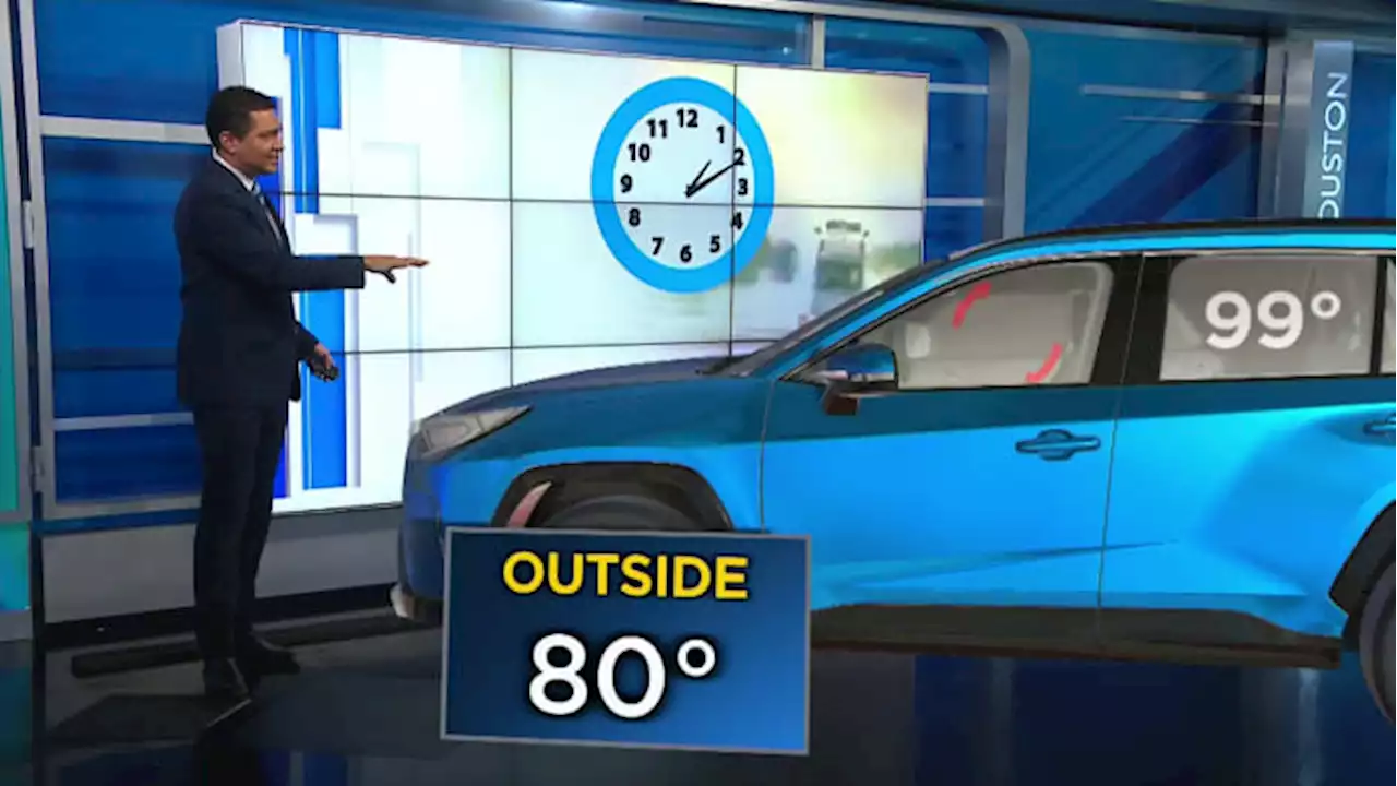 Killer heat: This is how quickly a car heats up, when it turns deadly