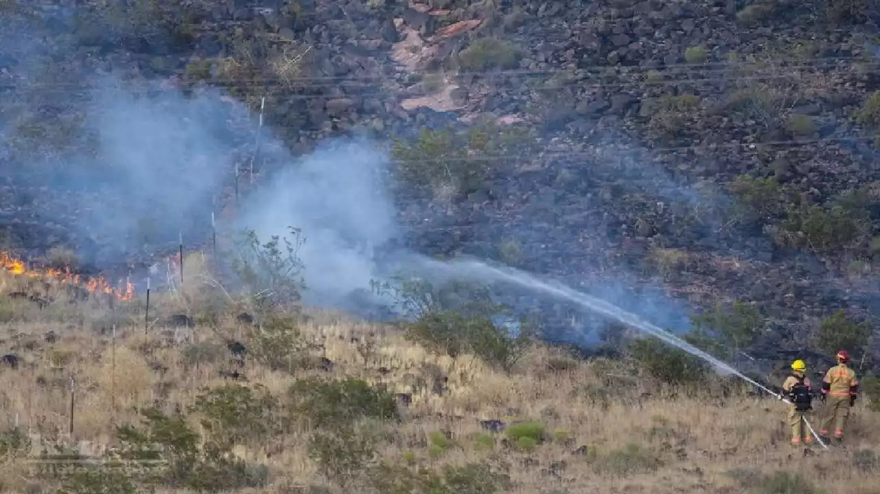 Brush fire near Hurricane burns more than 600 acres, threatened dozens of homes