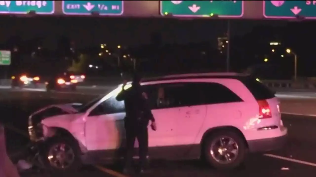 CHP investigates 2 more freeway shootings in Oakland, San Francisco