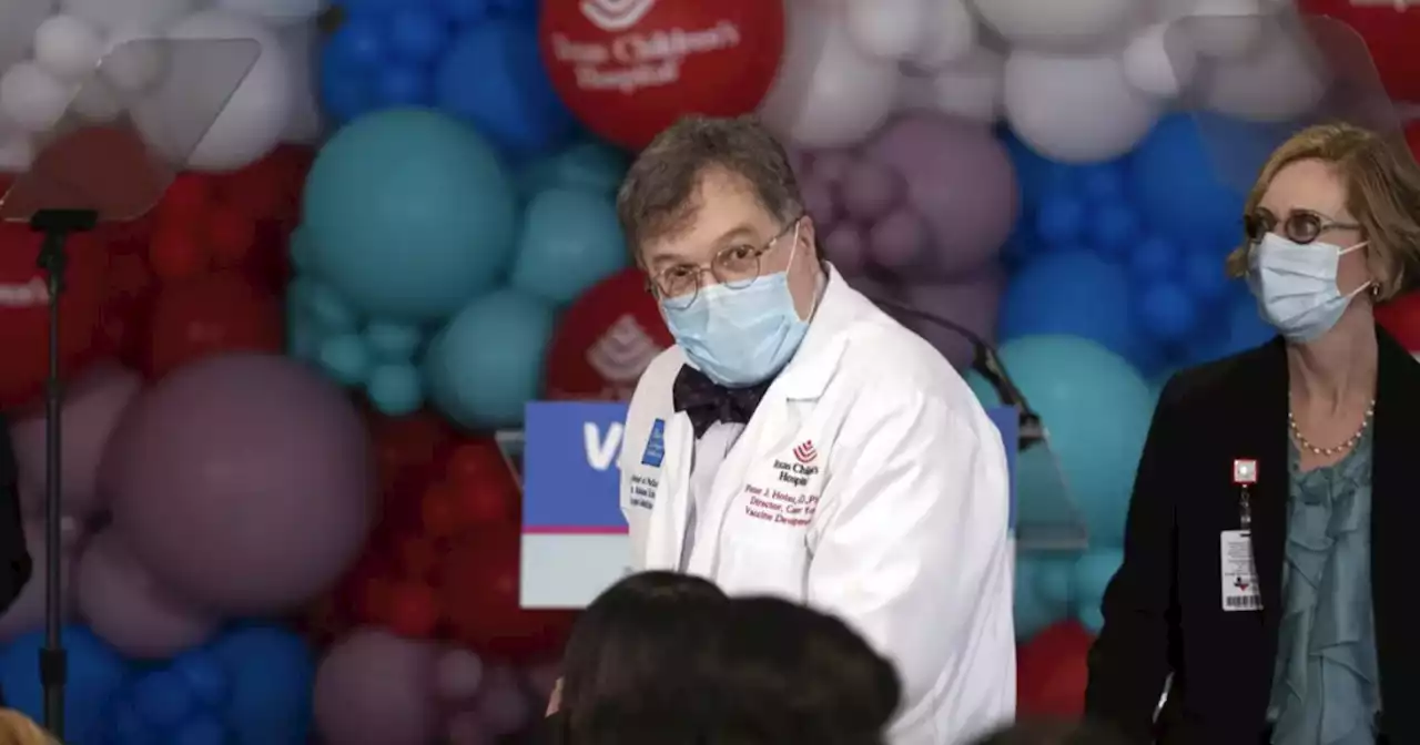 Vaccine expert Dr. Peter Hotez harassed outside Houston home after weekend of online attacks