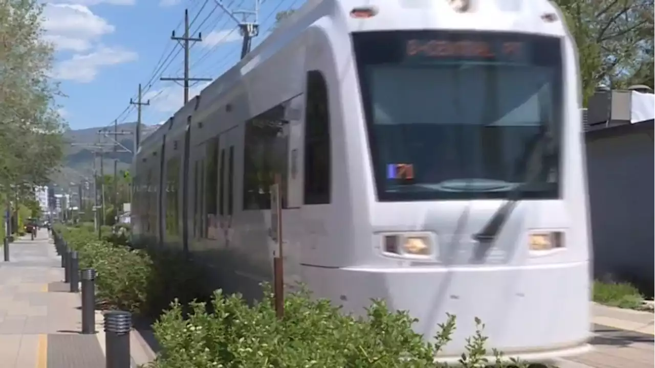 UDOT: Residual delays expected after train vs. car crash interrupts S-Line service