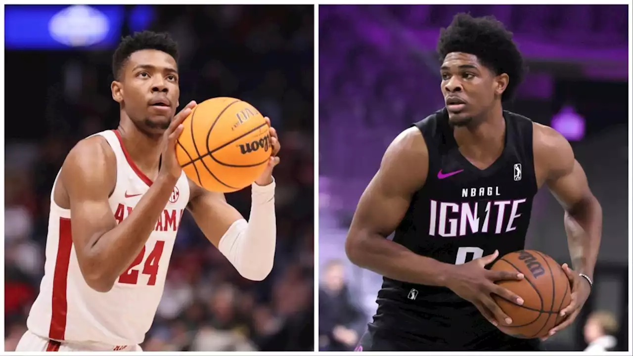 2023 NBA mock draft: Will Brandon Miller or Scoot Henderson go No. 2?