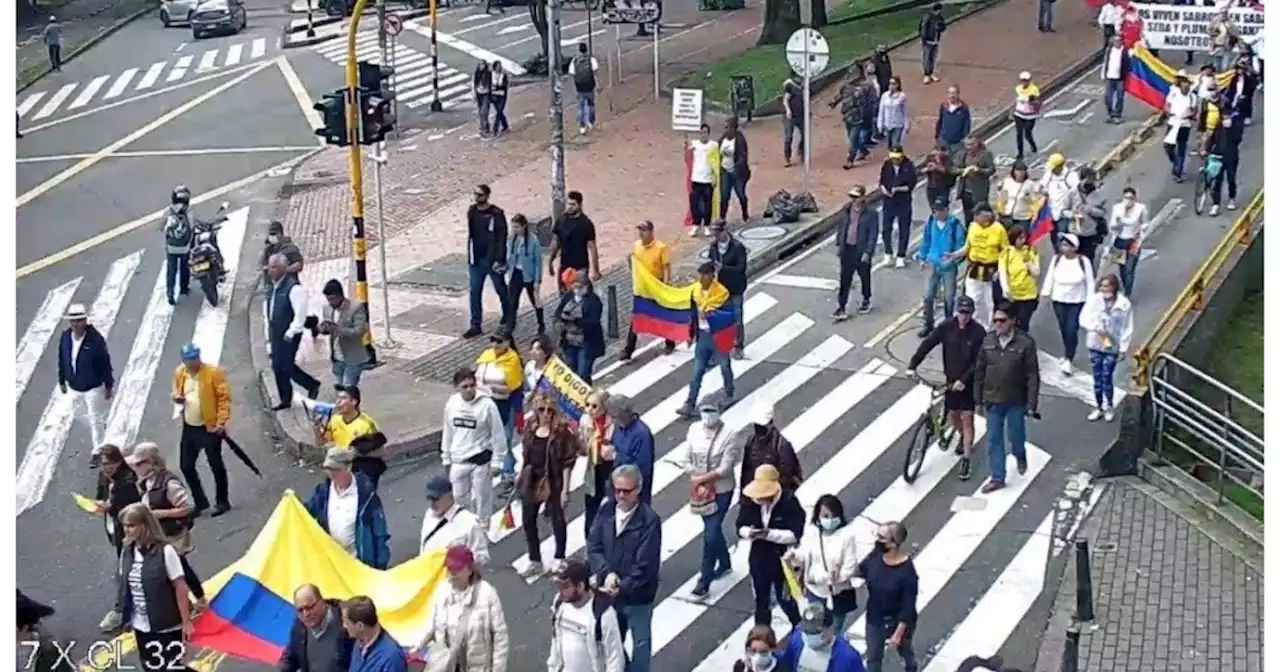 Marchas del 20 de junio: Inician movilizaciones en diferentes partes del país